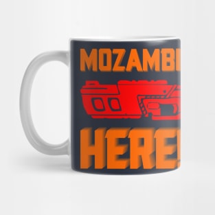 Mozambique Here Apex Mug